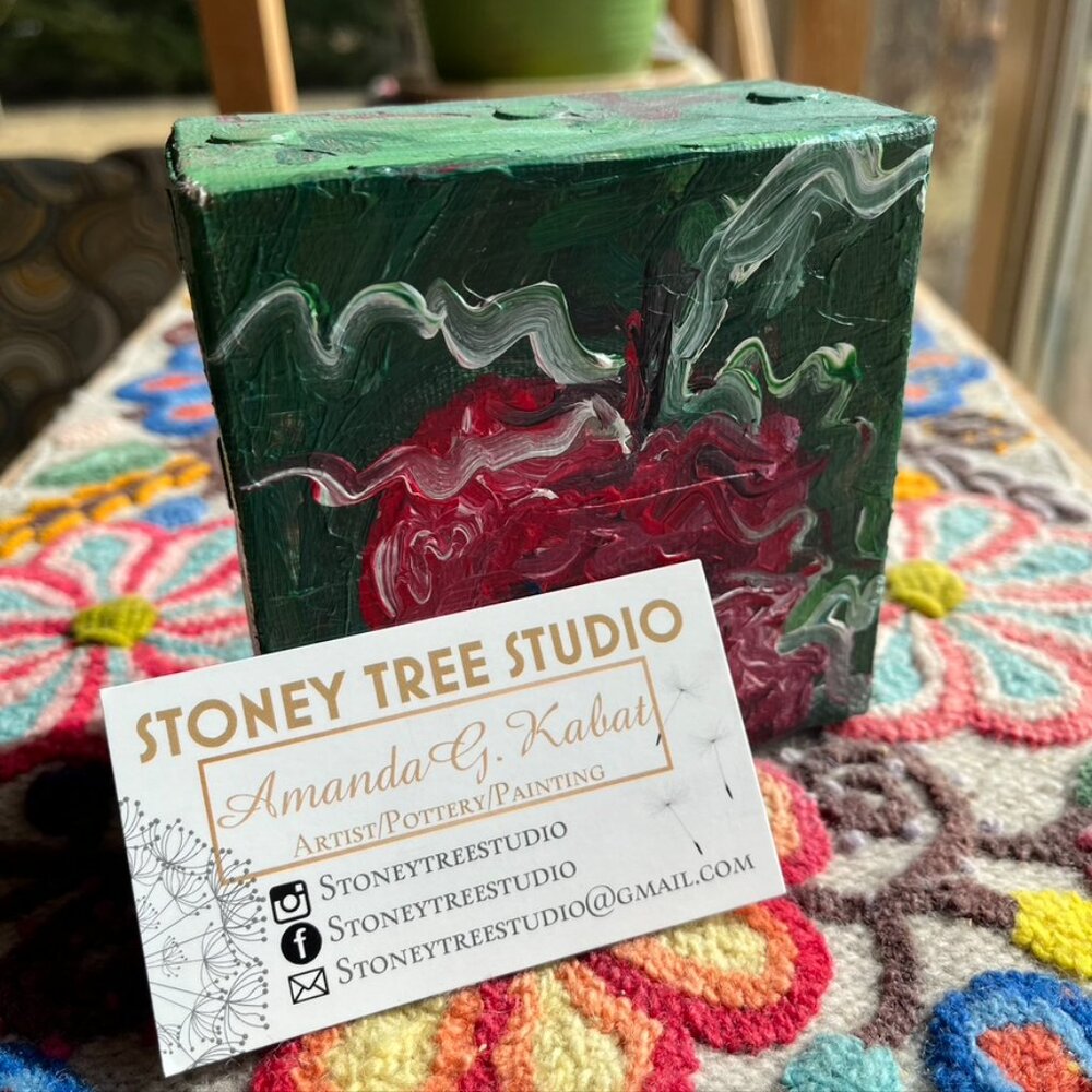 New. Original painting painted by me. Made in Wisconsin USA strawberries 🍓